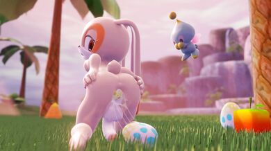 A Cream-Filled Futa Easter Adventure - Furfnsfw