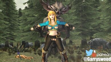 The Legend of Zelda: Katakana Golden Shaft (GarrysWood)