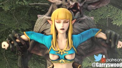 The Legend of Zelda: Katakana Golden Shaft (GarrysWood)