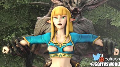 The Legend of Zelda: Katakana Golden Shaft (GarrysWood)