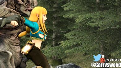 The Legend of Zelda: Katakana Golden Shaft (GarrysWood)