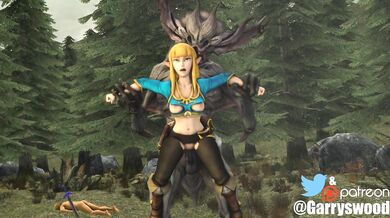 The Legend of Zelda: Katakana Golden Shaft (GarrysWood)