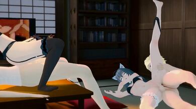 The Yahari Couples Swapping: A XXX Hentai Movie