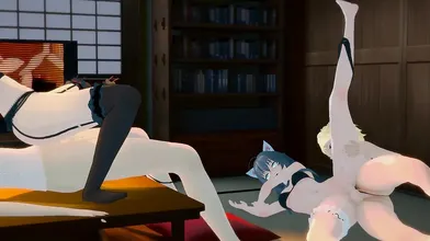 The Yahari Couples Swapping: A XXX Hentai Movie