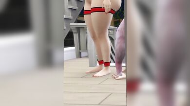 Watch as Hitomi Tanaka takes on the spirit world and a live dog with her love for cock sims!