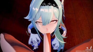 The beautiful Eula is having a sugar-coated blow job as she enjoys the sweet taste of Sugar Dust, leaving her panting for more!