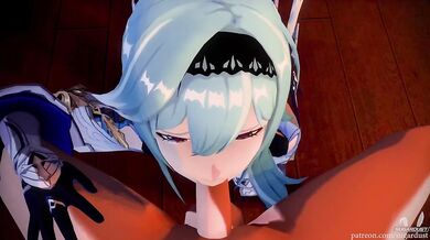 The beautiful Eula is having a sugar-coated blow job as she enjoys the sweet taste of Sugar Dust, leaving her panting for more!