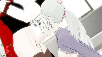 Blair Witch: Curse of the Campfire Dildo! Ruby and Weiss in a Hentai Adventure