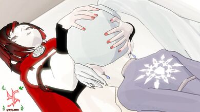 Blair Witch: Curse of the Campfire Dildo! Ruby and Weiss in a Hentai Adventure