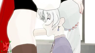 Blair Witch: Curse of the Campfire Dildo! Ruby and Weiss in a Hentai Adventure