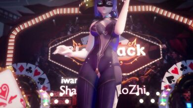 Yelan and her Sex Dance partner, Hip [Shantianxiaozhi], engage in a steamy hentai PORN video