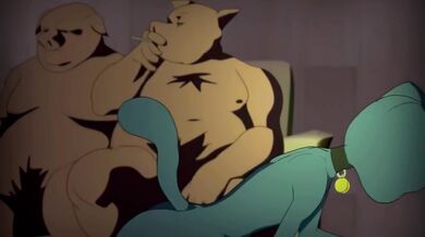 Watch the high definition Nicole AI cam show in 60 frames per second!