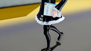 02【Prólogo】SAO × VRNTR × Gimme×Gimme: A Virtual Reality Sexual Adventure