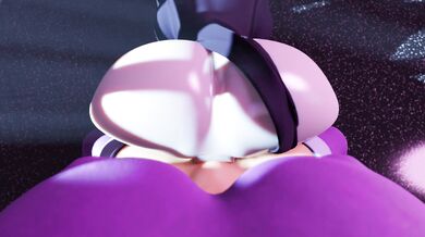 Watch hot babe Raven get her inflated rack squished and pounded by Peter in this hardcore NO WM hentai video