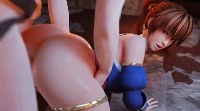 The countess of the night Kasumi Alt, version 2