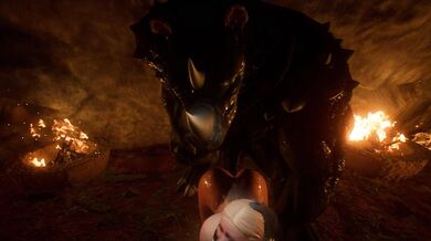 Unleashed Beast in the Bedroom - A Rhino and his Slave Toy