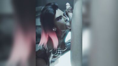 Megaporn: Sombras Mega-Outfit 2 Gets Her Mega-Railed by a Mysterious Shadow