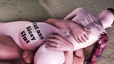 The 2 Femboys 1 Demon 1 Gothic