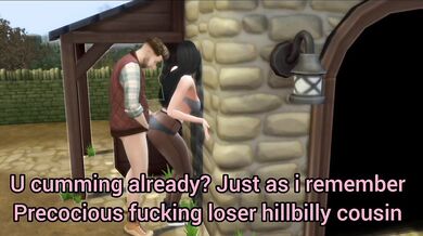 My Cousin Nats Wild Fertile Farm Blowjob Adventure