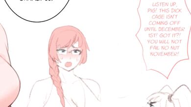 Karens No Nut November (With sound) Video Edit (Comic Owned by Fellatrix): A Hentai Porn Parody