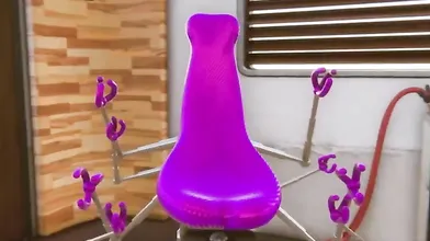 The Arts of Lesbian Ninja Sex v2