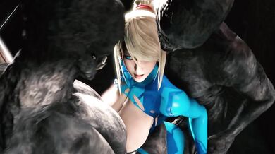 Samus Aran Is In Prison [Hardcore Edition]