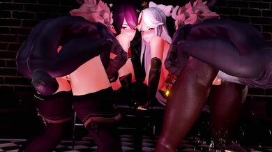 The Space Couple - Ningguang and Beidou