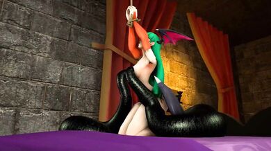 BDSM-Eroticism: Morrigans Forbidden Submission to the Dominant Lord Mordecai On Parade