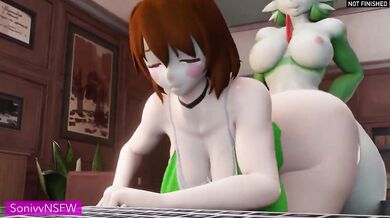 Massive Gardevoir pounds Chara (preview)