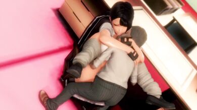 Porn star Ozisan gets naughty with a new toy, HMV!