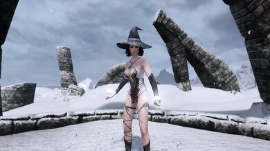 Magical Mistress Ravaged by icy Spellcaster