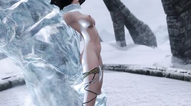 Magical Mistress Ravaged by icy Spellcaster