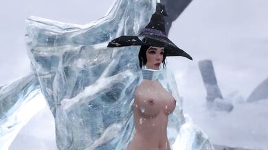 Magical Mistress Ravaged by icy Spellcaster