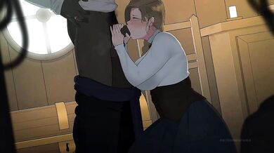 Julias Hentai NTR Adventure with HMV!