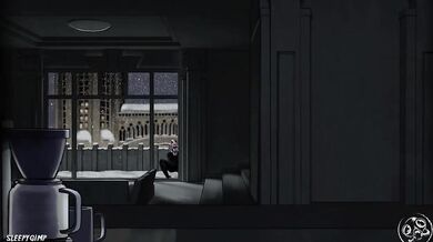 Sleepy Gimp in the Secret Room with Catwoman