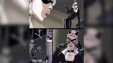 Sleepy Gimp in the Secret Room with Catwoman