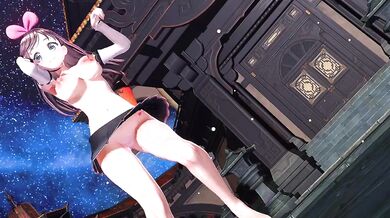 [MMD] Kizuna AI - Hi-Fi Raver (Hentai Video)