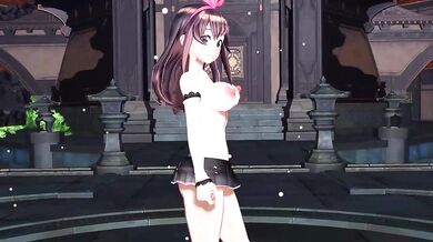 [MMD] Kizuna AI - Hi-Fi Raver (Hentai Video)