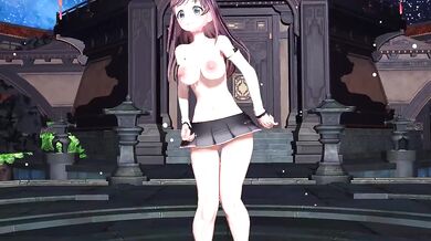 [MMD] Kizuna AI - Hi-Fi Raver (Hentai Video)