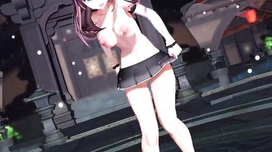 [MMD] Kizuna AI - Hi-Fi Raver (Hentai Video)