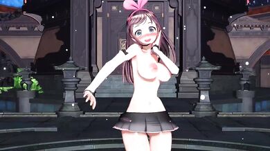 [MMD] Kizuna AI - Hi-Fi Raver (Hentai Video)