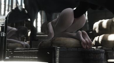 Sexuality in the Animal Kingdom: Melina and Horse (Fully Nude)