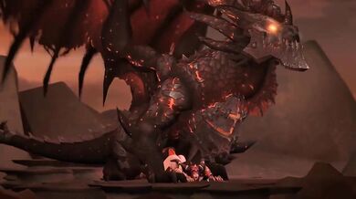 Dragon Queen Alexstrasza Owns the Wetlands - Santalol Defeated!