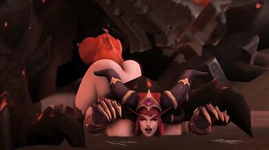 Dragon Queen Alexstrasza Owns the Wetlands - Santalol Defeated!