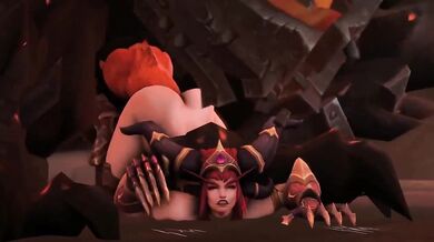 Dragon Queen Alexstrasza Owns the Wetlands - Santalol Defeated!
