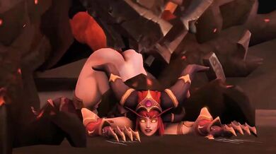 Dragon Queen Alexstrasza Owns the Wetlands - Santalol Defeated!