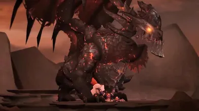 Dragon Queen Alexstrasza Owns the Wetlands - Santalol Defeated!