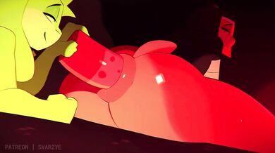 Rebecca, the curvy femboy slut, is ready for her ultimate sex toy test