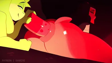 Rebecca, the curvy femboy slut, is ready for her ultimate sex toy test