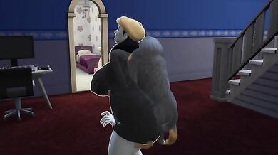 Making love with a big dick in the ass, an intense anal adventure